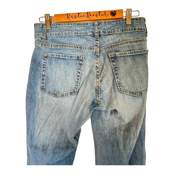 Gap Premium Flare Wide Legged Jean Boho Chic Y2k 6/28 Long NWT - Picture 5 of 6